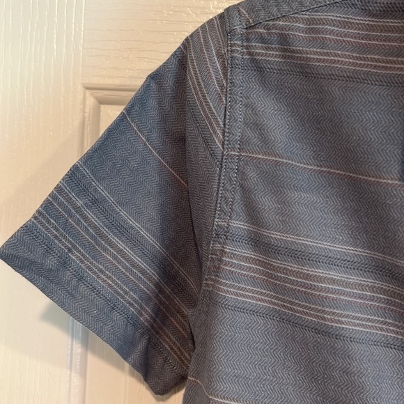 O’Neill Boys XL Button Up Shirt Light Blue - Picture 3 of 8